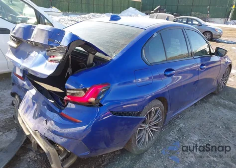 2021 BMW 3 Series M340I xDrive из США, поврежденный, VIN 3MW5U9J03M8B58743